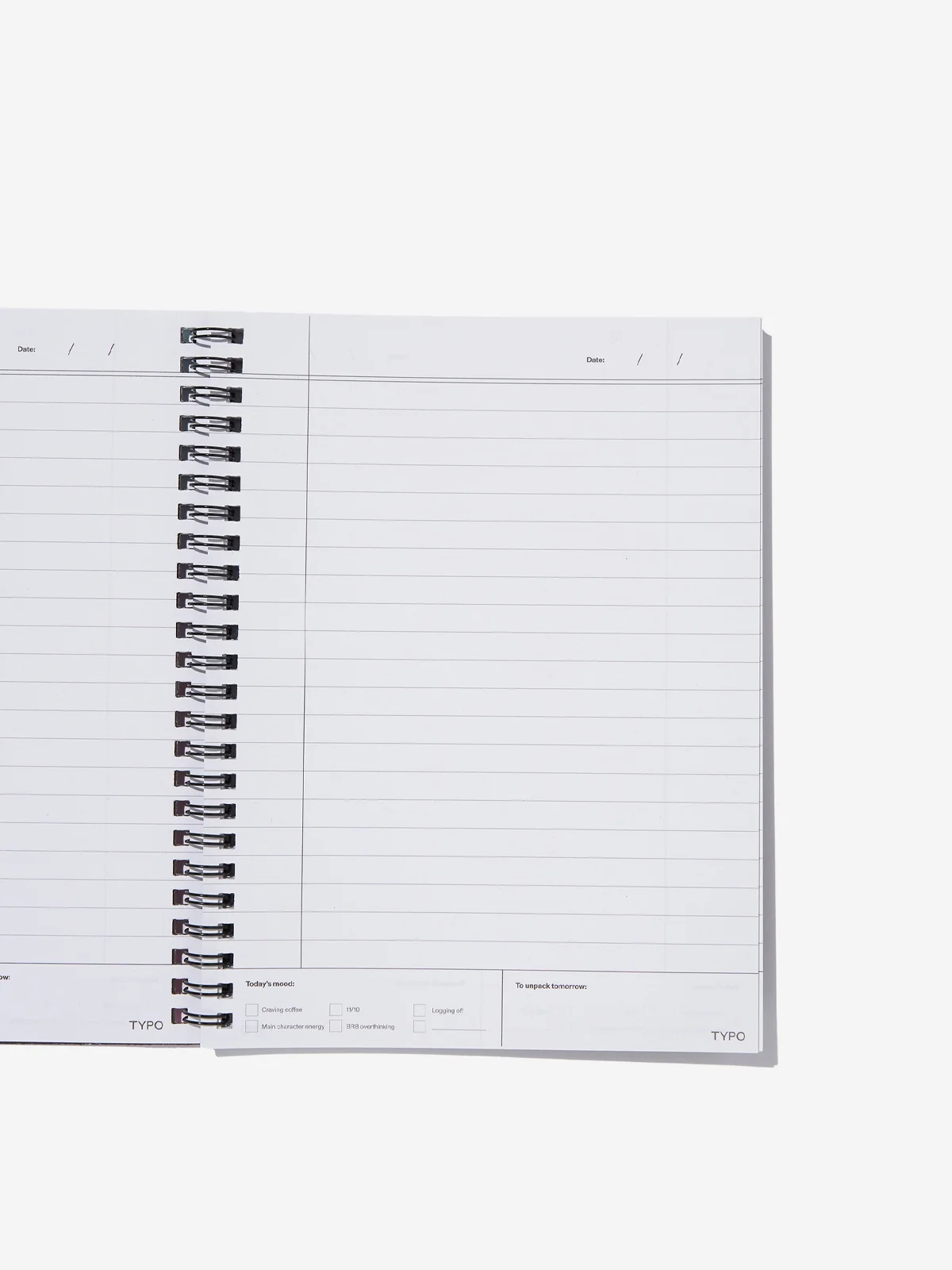 TYPO Sổ Tay-A5 Spinout Notebook