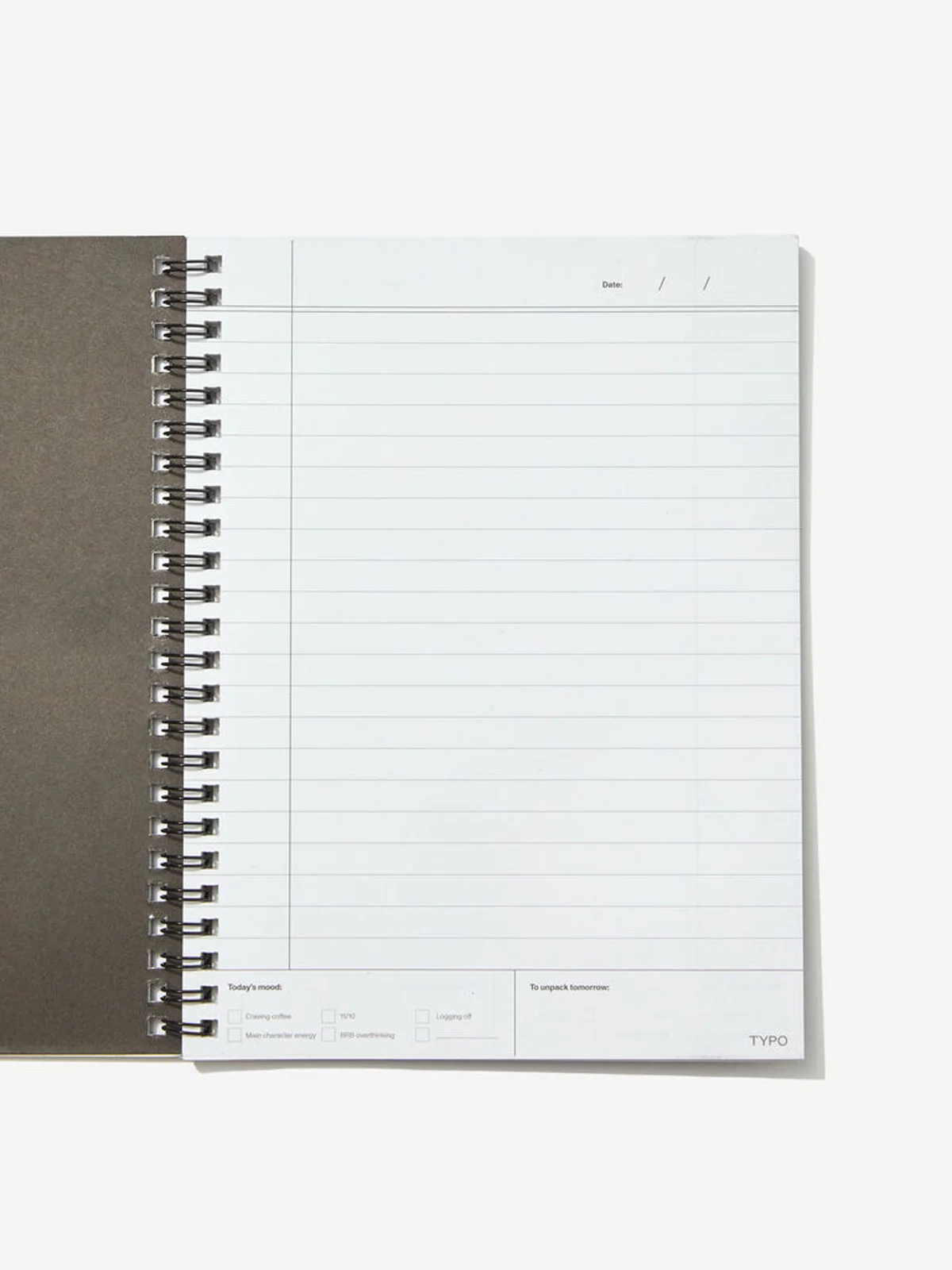 TYPO Sổ Tay-A5 Spinout Notebook