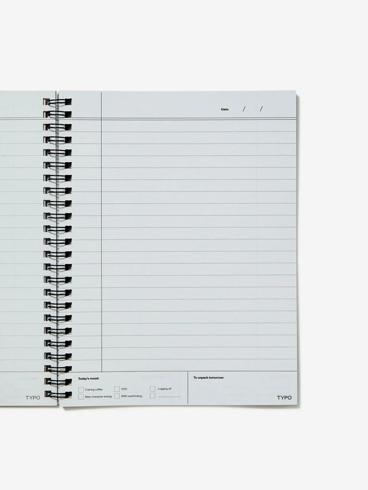 TYPO Sổ Tay-A5 Spinout Notebook