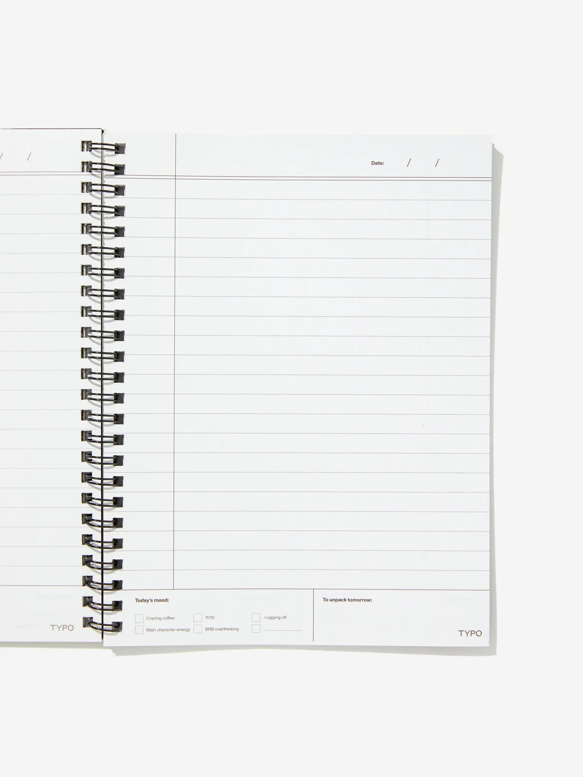 TYPO Sổ Tay-A5 Spinout Notebook