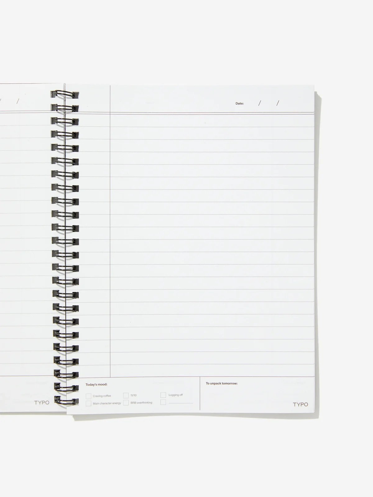 TYPO Sổ Tay A5 - A5 Spinout Notebook