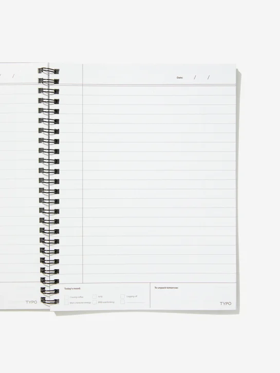 TYPO Sổ Tay A5 - A5 Spinout Notebook