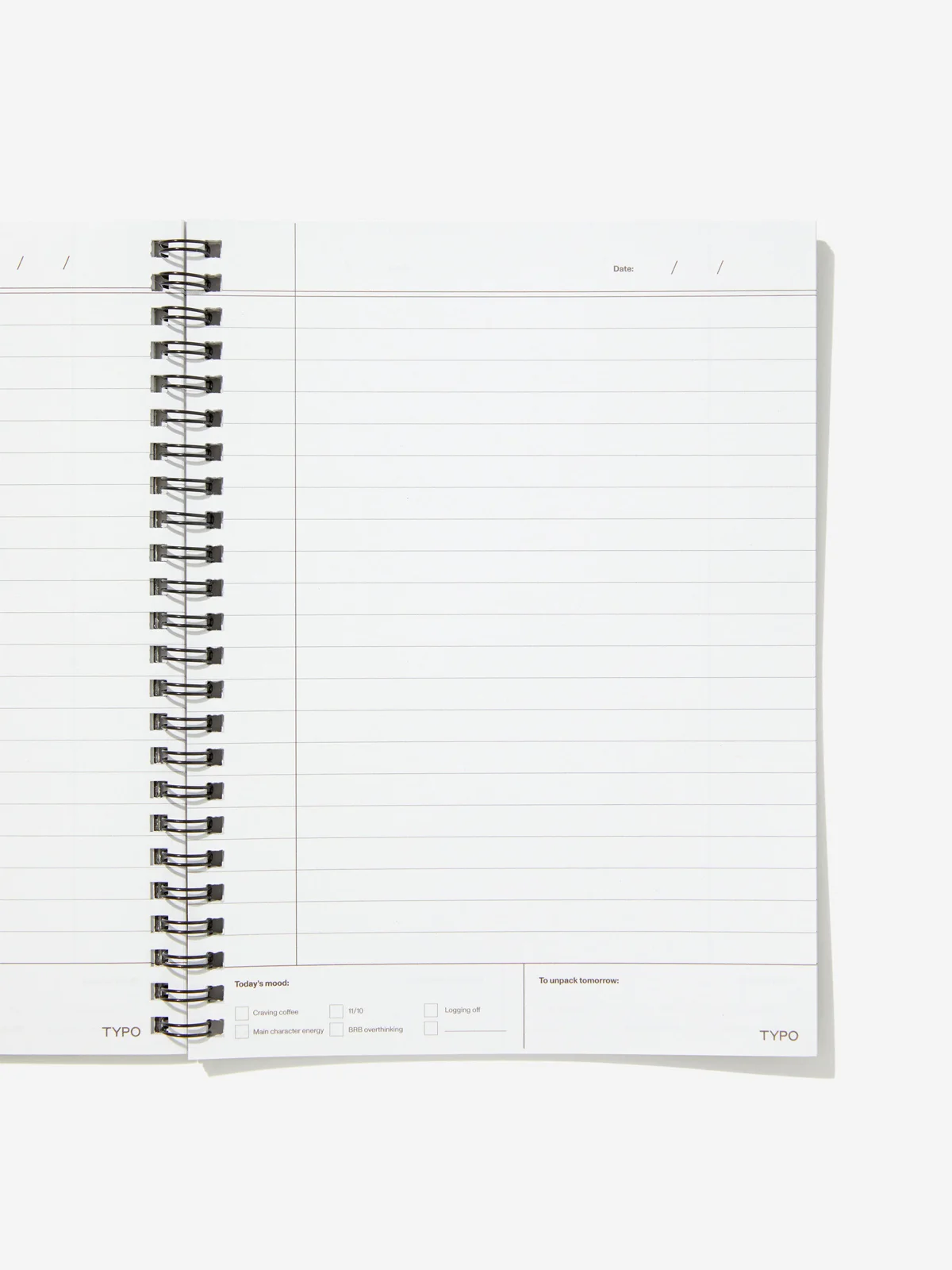 TYPO Sổ Tay-A5 Spinout Notebook