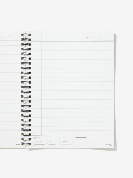 TYPO Sổ Tay-A5 Spinout Notebook