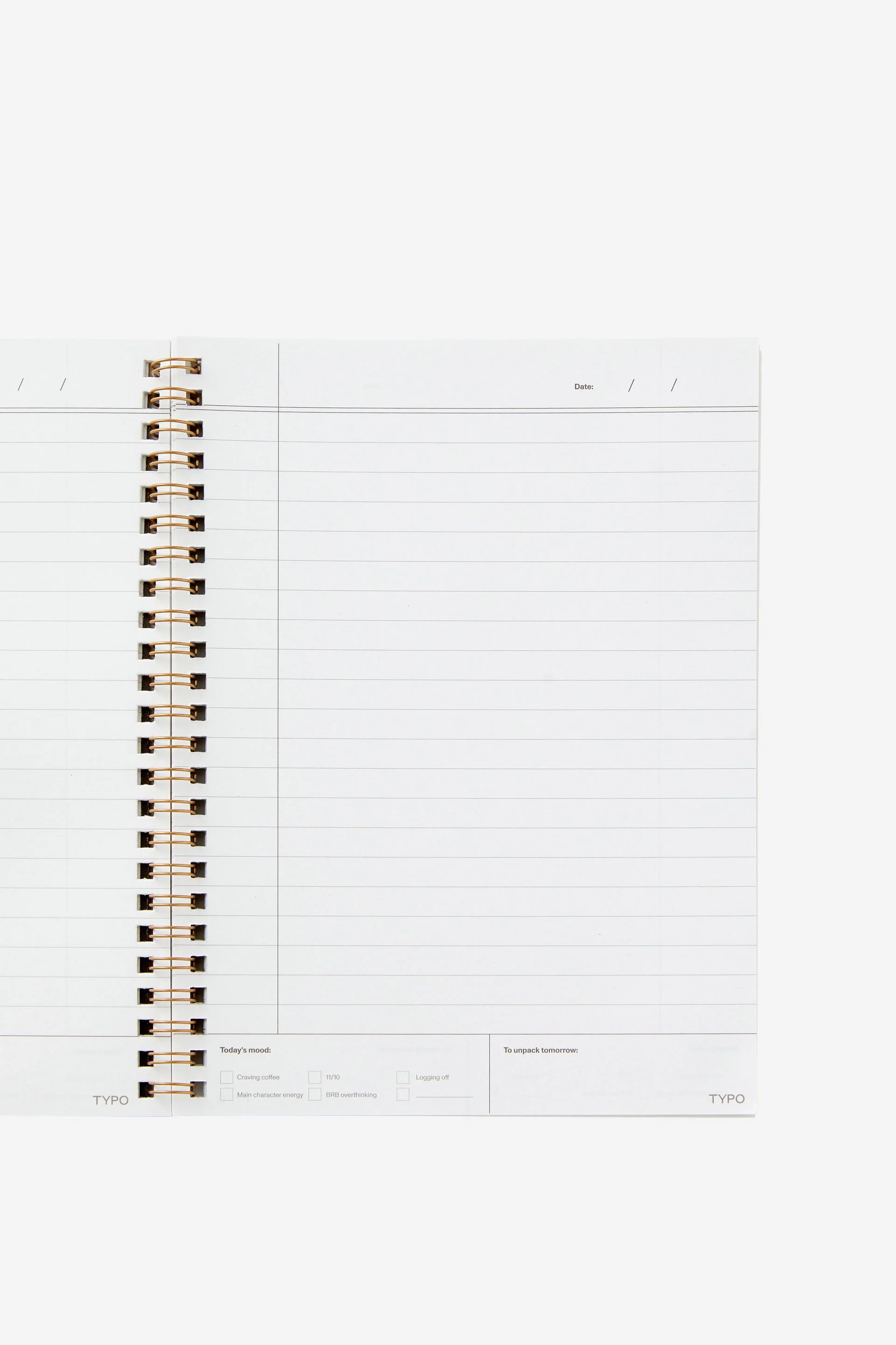 TYPO Sổ Tay-A5 Spinout Notebook