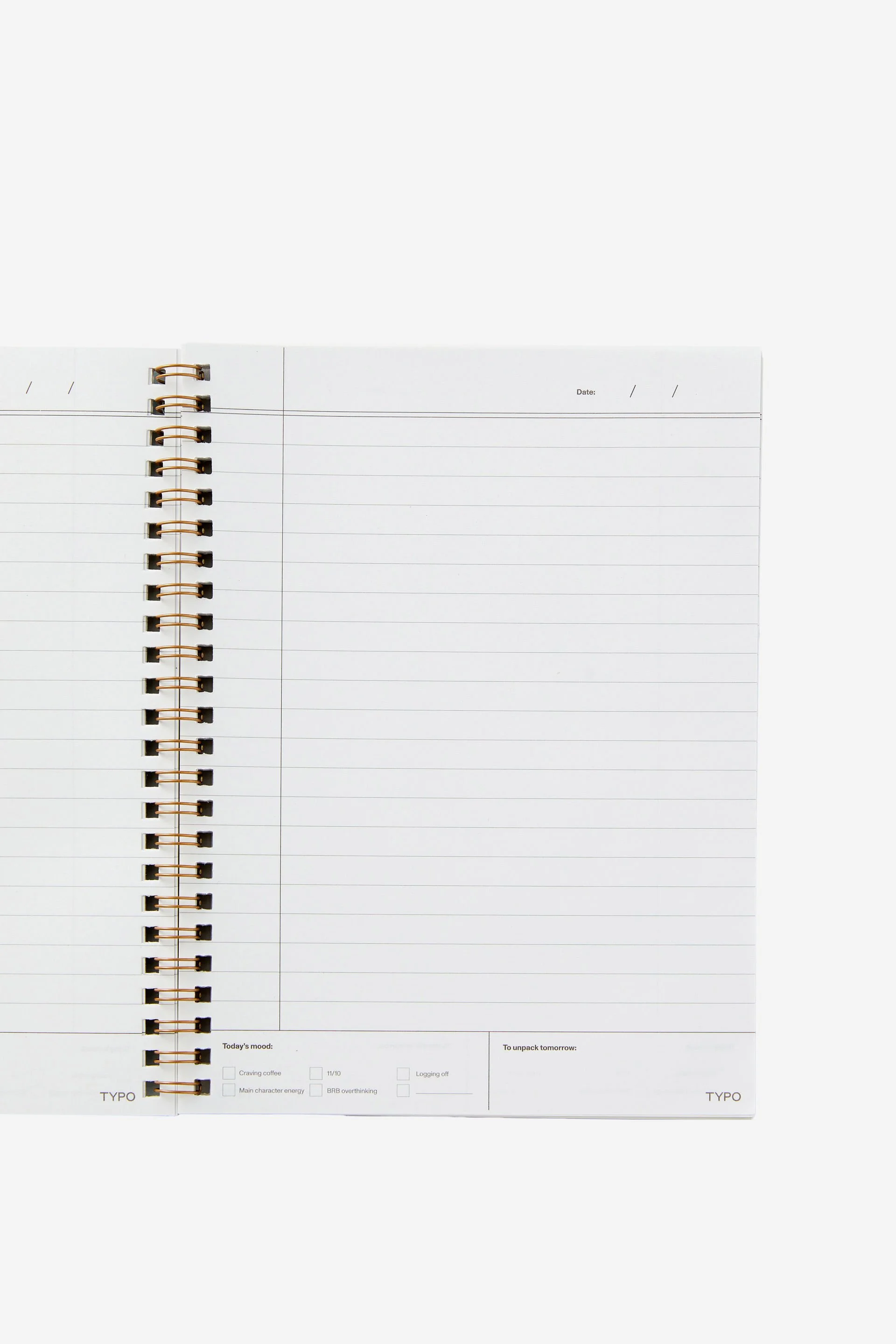 TYPO Sổ Tay-A5 Spinout Notebook
