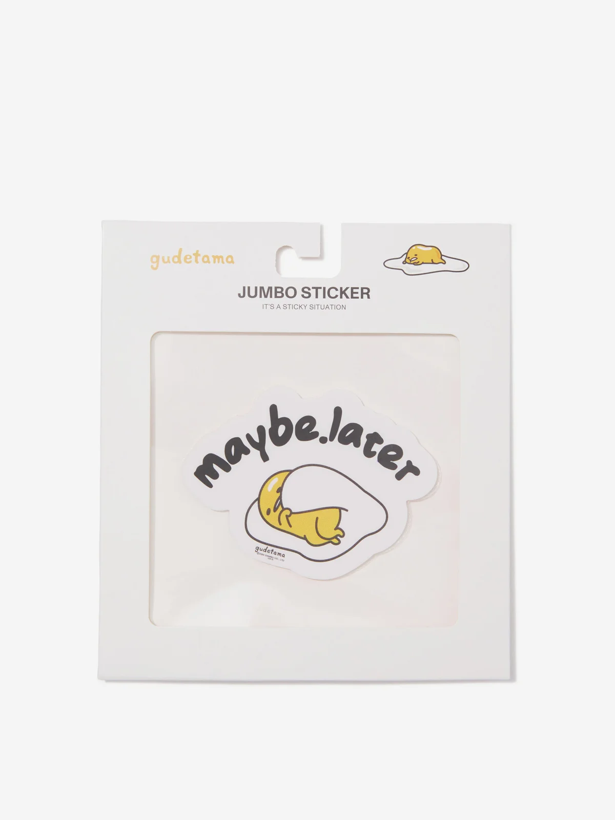 TYPO Hình Dán Sticker-Jumbo Sticker