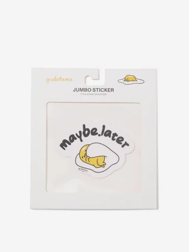 TYPO Hình Dán Sticker-Jumbo Sticker