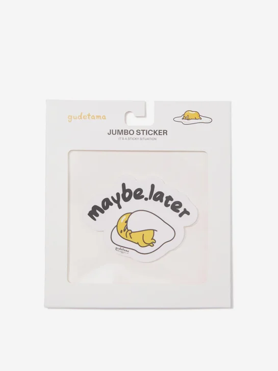 TYPO Hình Dán Sticker-Jumbo Sticker
