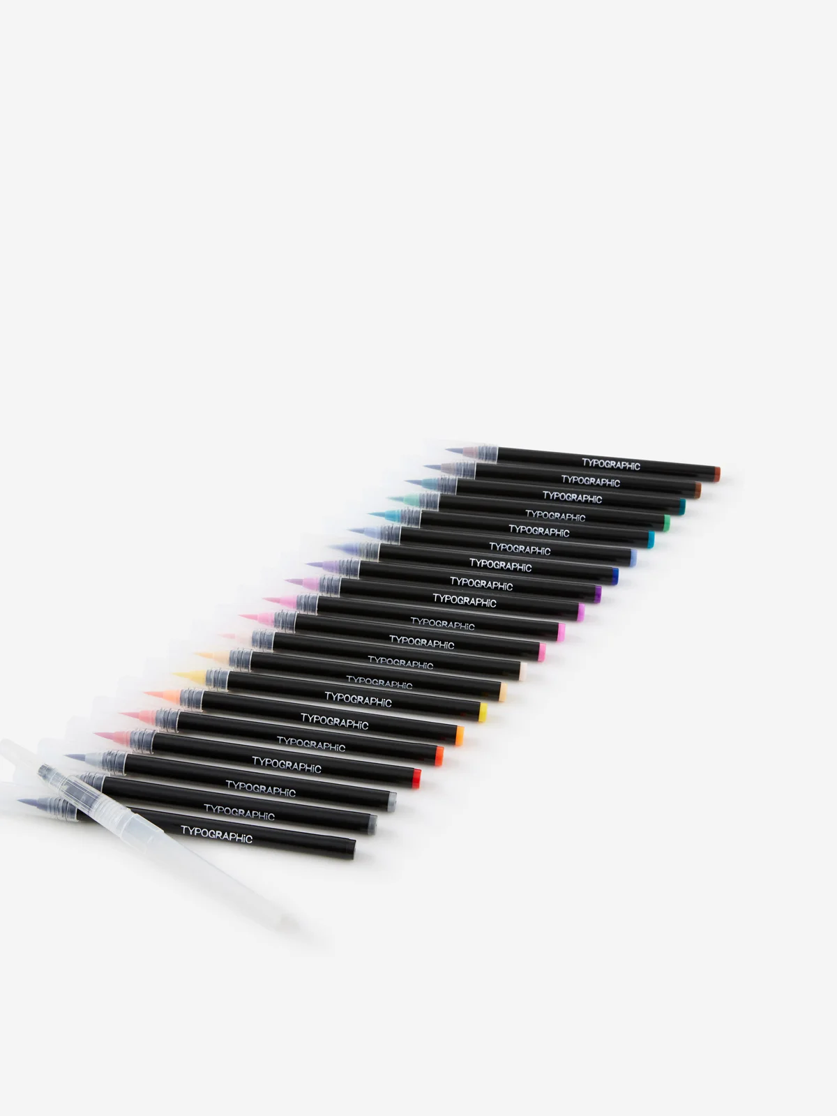 TYPO Bộ Bút Màu Nước 20 Cây - Watercolour Brush Pen 20Pk