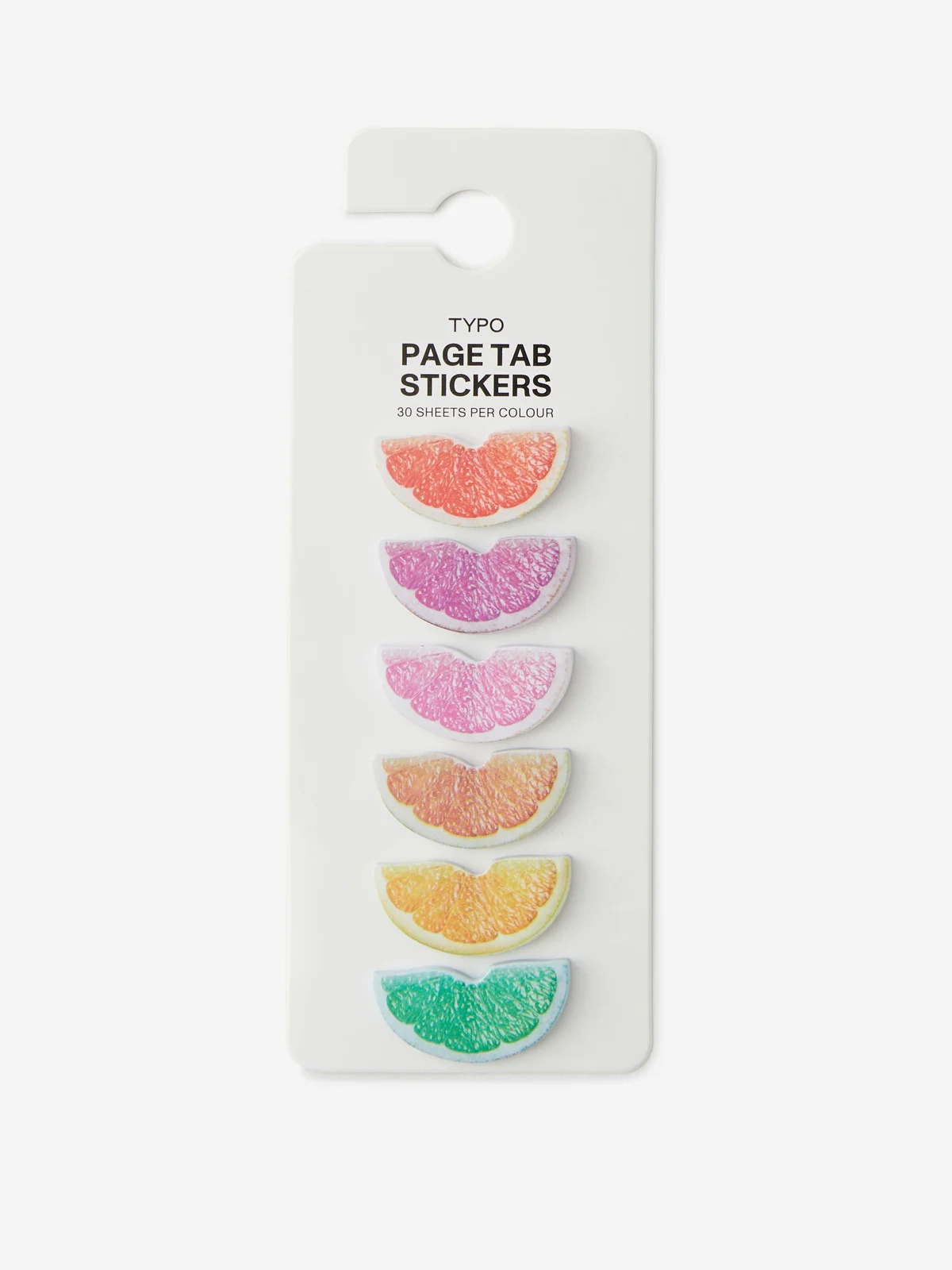TYPO Giấy Đánh Dấu Trang - Page Tab Stickers