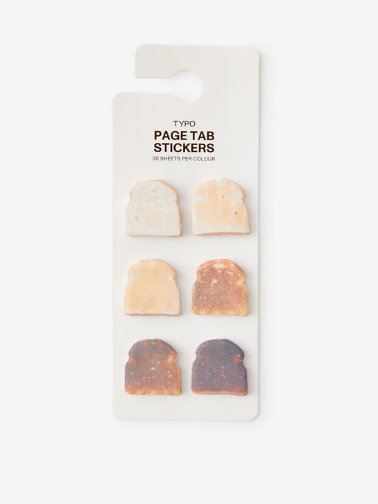TYPO Giấy Đánh Dấu Trang - Page Tab Stickers