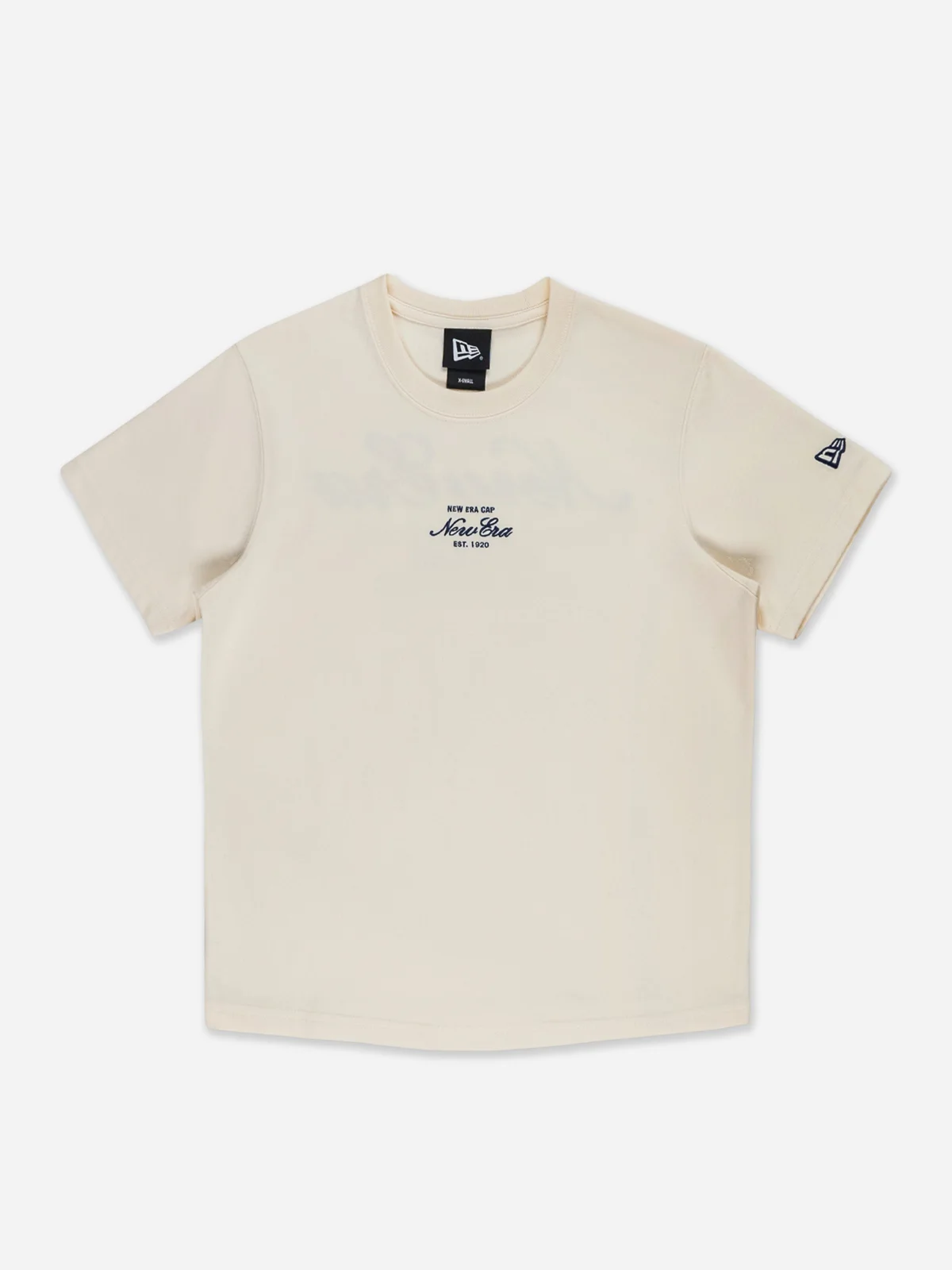 NEW ERA Áo Thun Ngắn Tay Nữ New Era