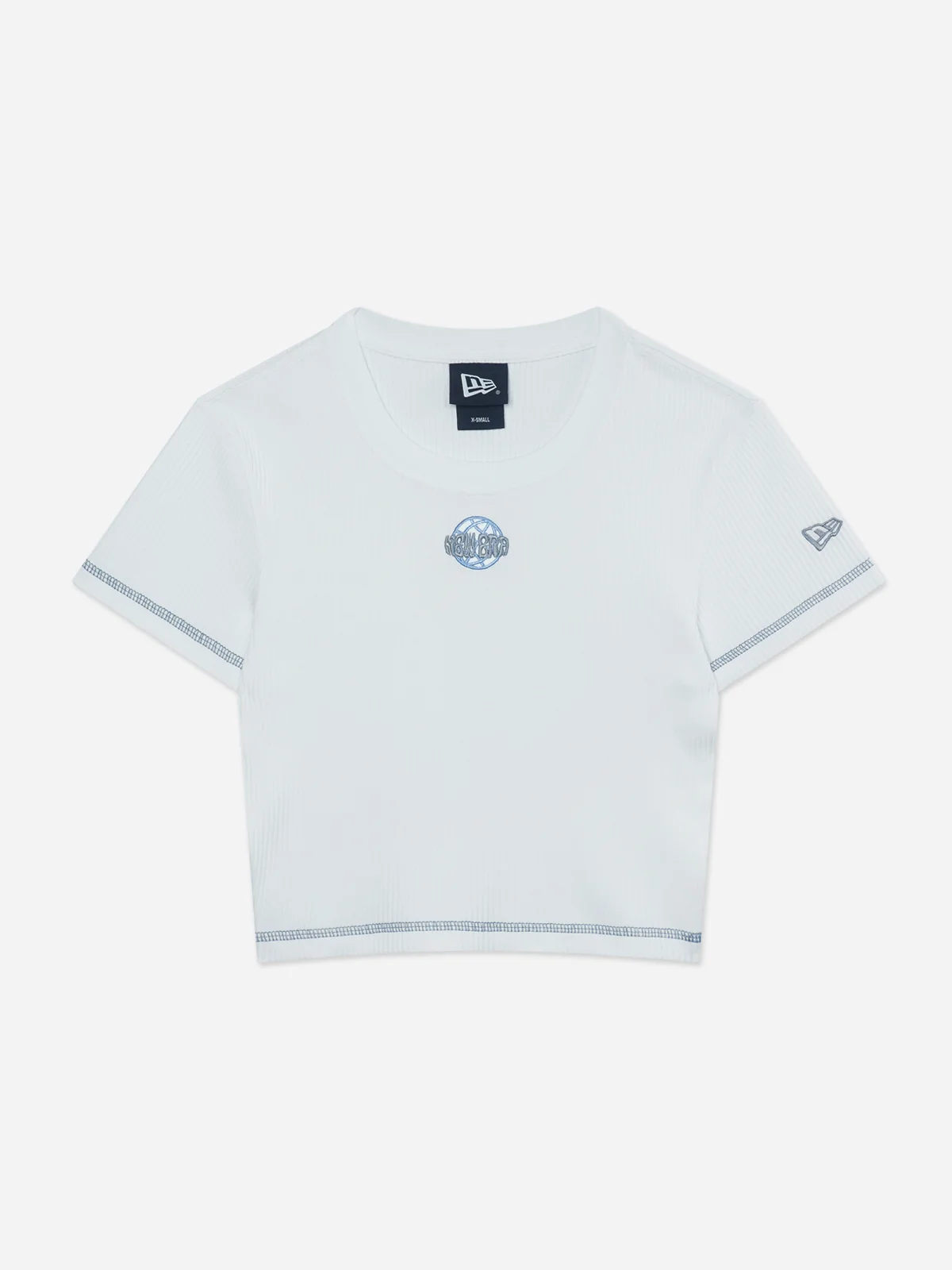 NEW ERA Áo Thun Ngắn Tay Nữ New Era