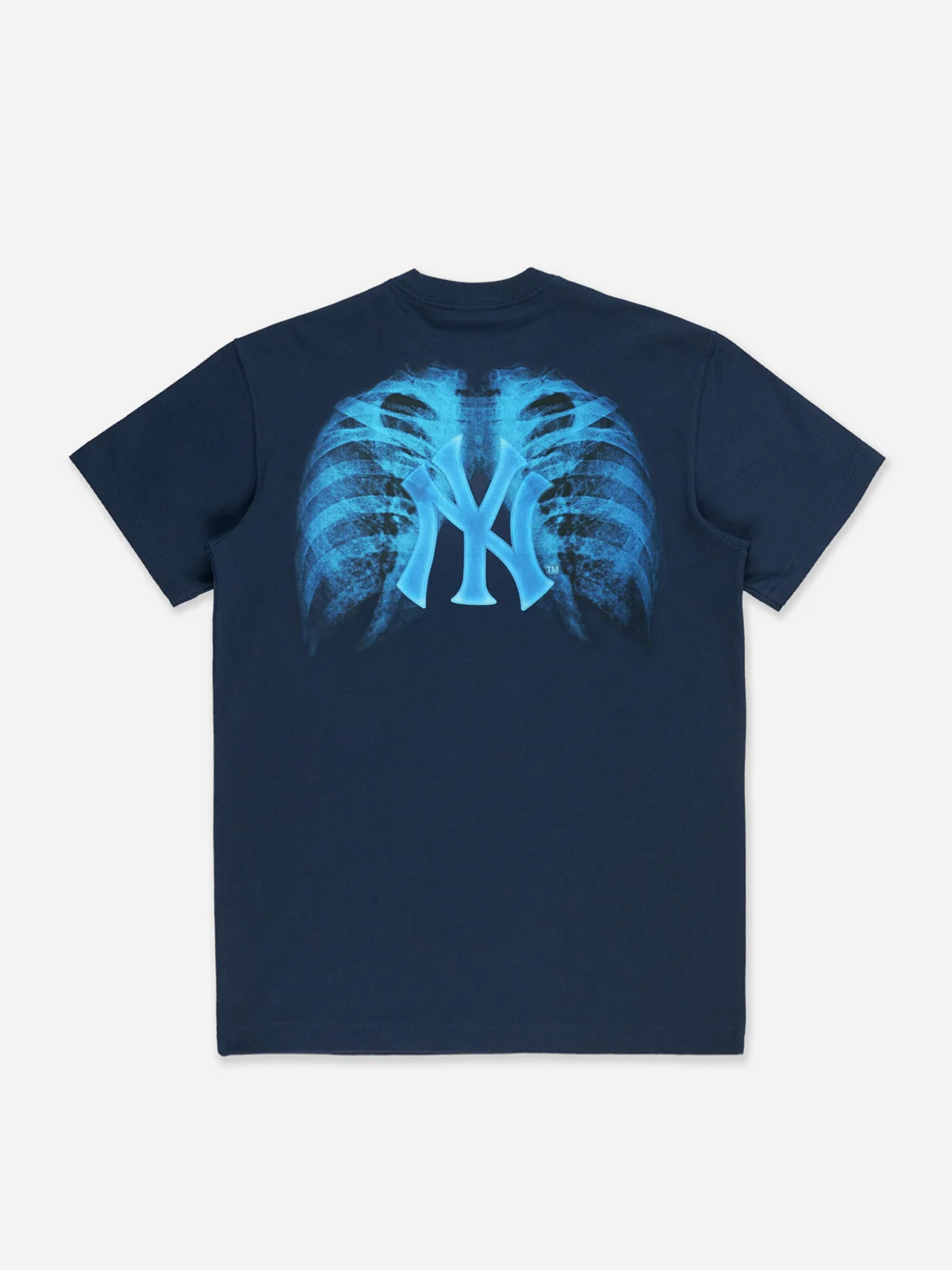 NEW ERA Áo Thun Ngắn Tay Nam New York Yankees