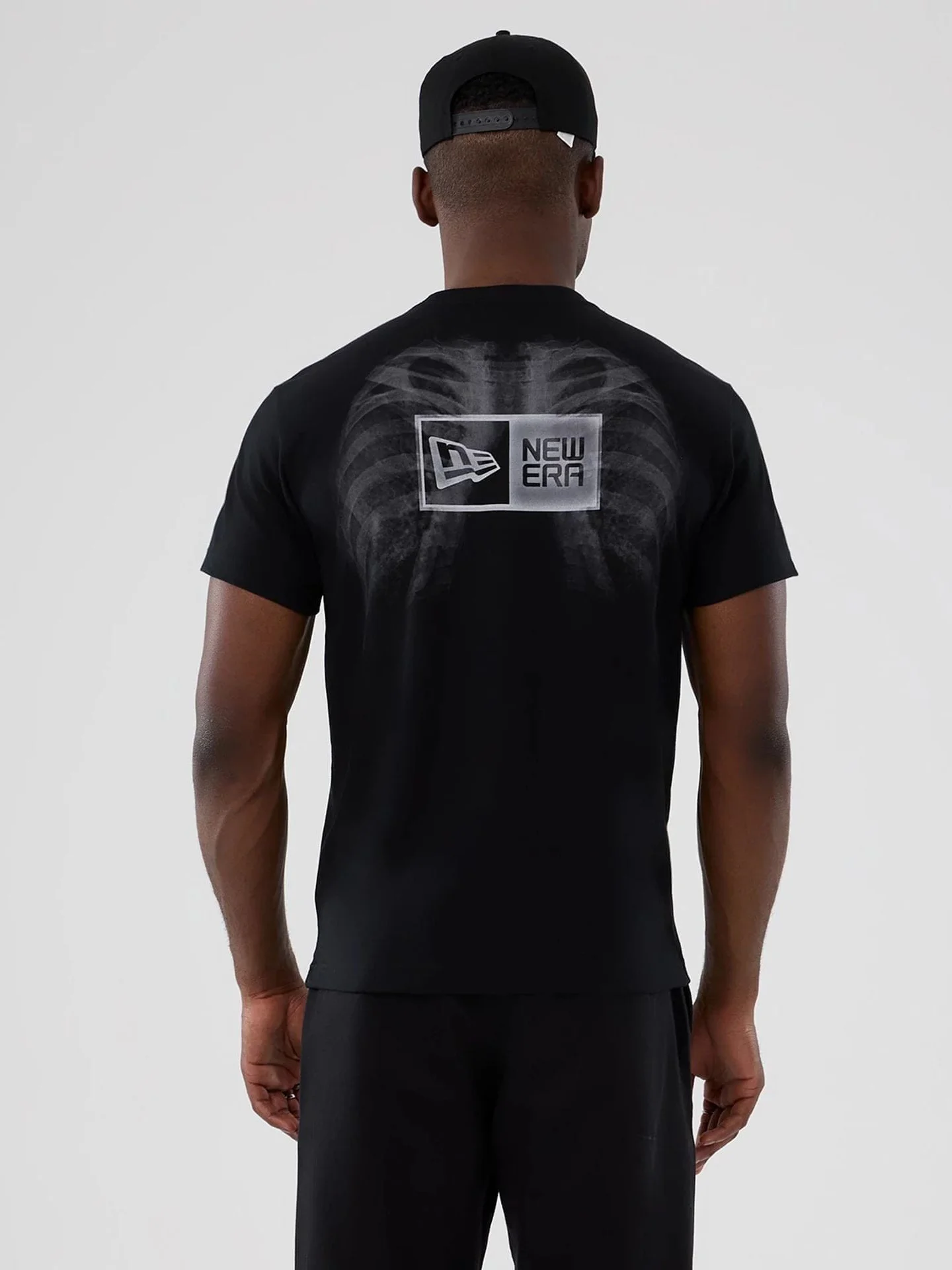 NEW ERA Áo Thun Ngắn Tay Nam New Era