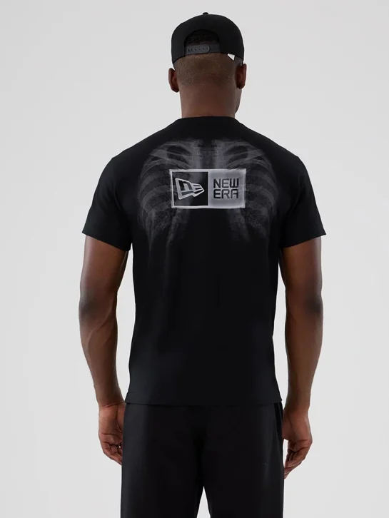 NEW ERA Áo Thun Ngắn Tay Nam New Era