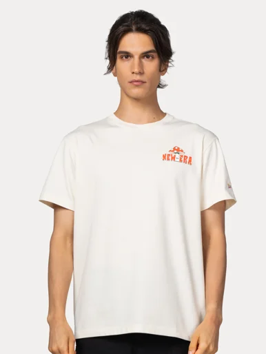 NEW ERA Áo Thun Ngắn Tay Nam New Era