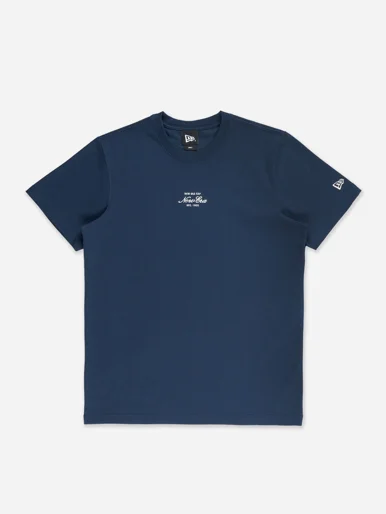 NEW ERA Áo Thun Ngắn Tay Nam New Era