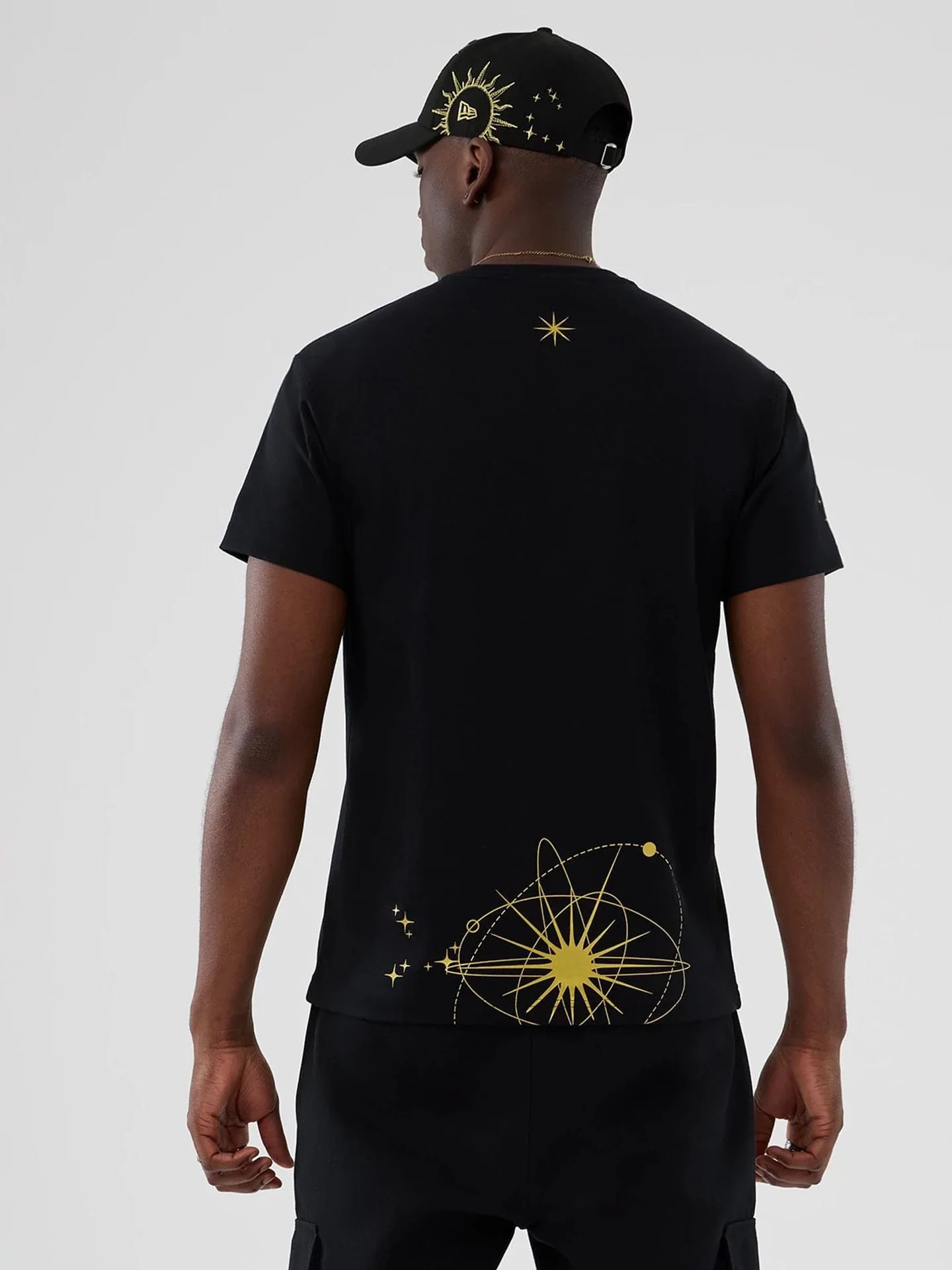 NEW ERA Áo Thun Ngắn Tay Nam New Era
