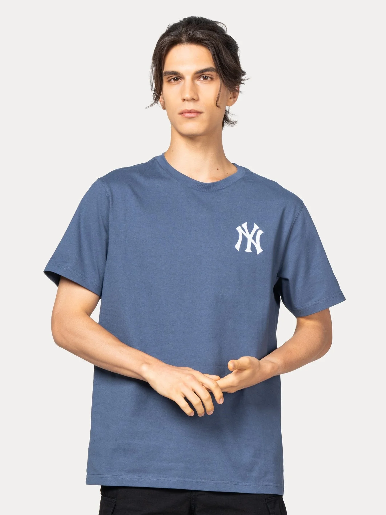 NEW ERA Áo Thun Ngắn Tay Nam New York Yankees