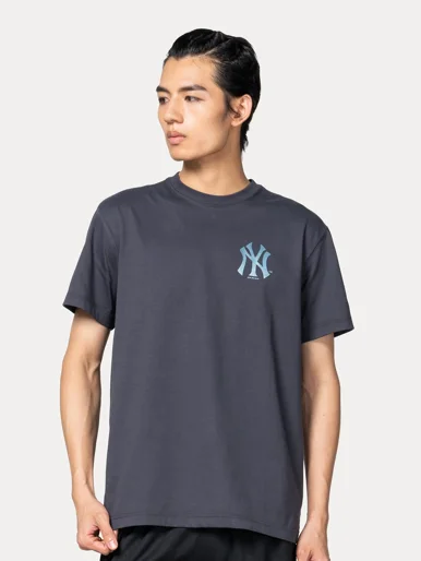 NEW ERA Áo Thun Ngắn Tay Nam New York Yankees