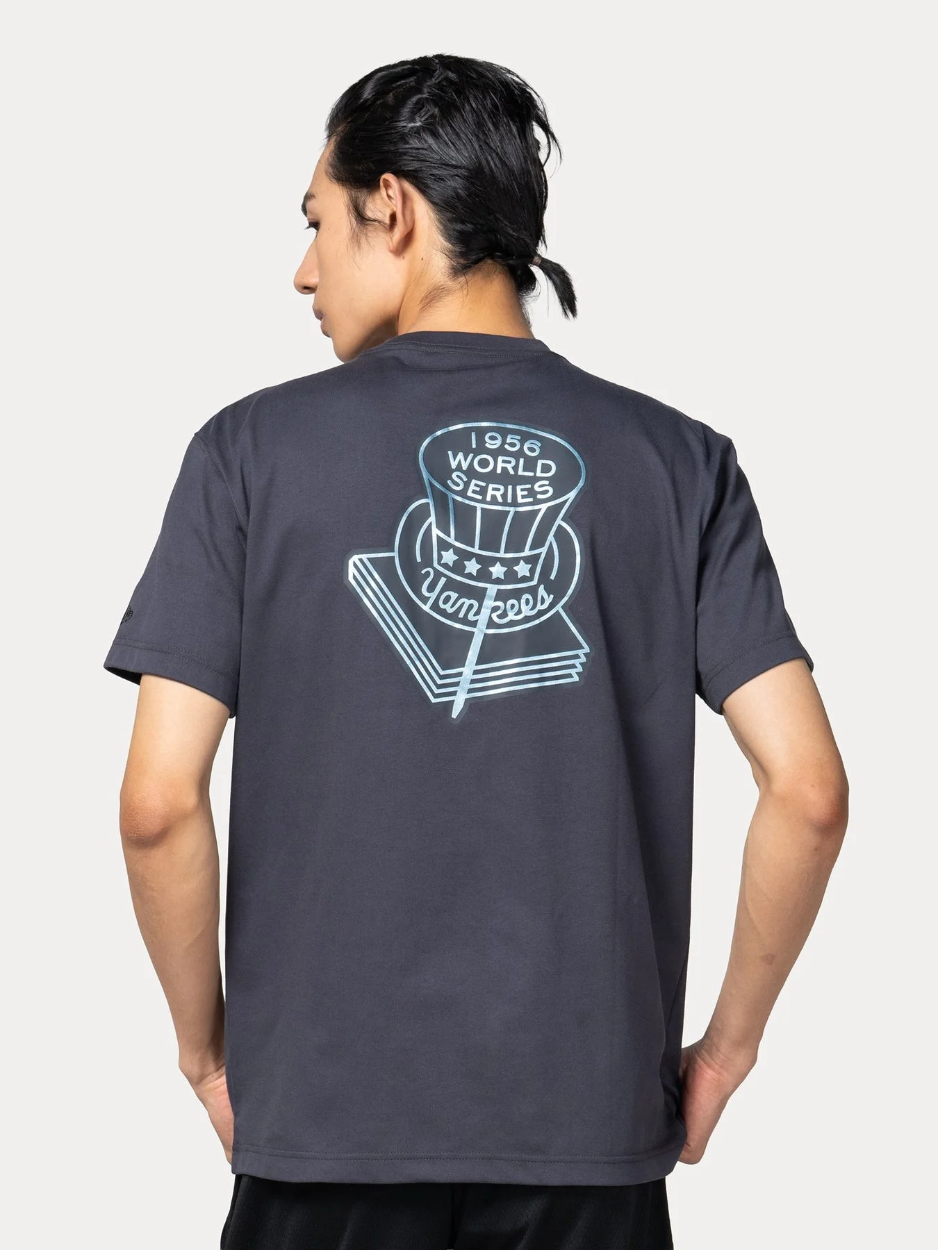 NEW ERA Áo Thun Ngắn Tay Nam New York Yankees