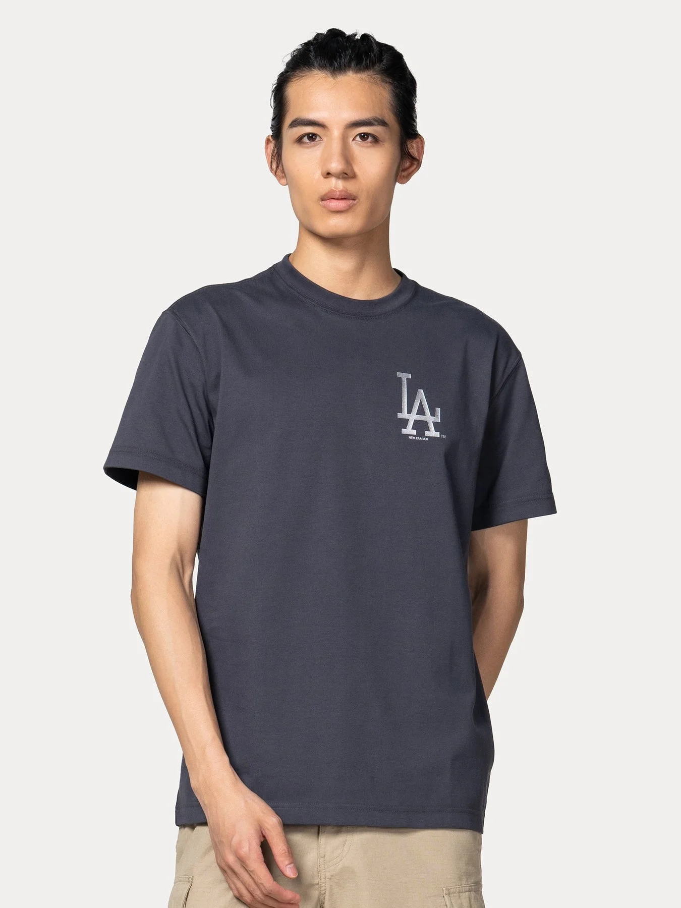 NEW ERA Áo Thun Ngắn Tay Nam Los Angeles Dodgers