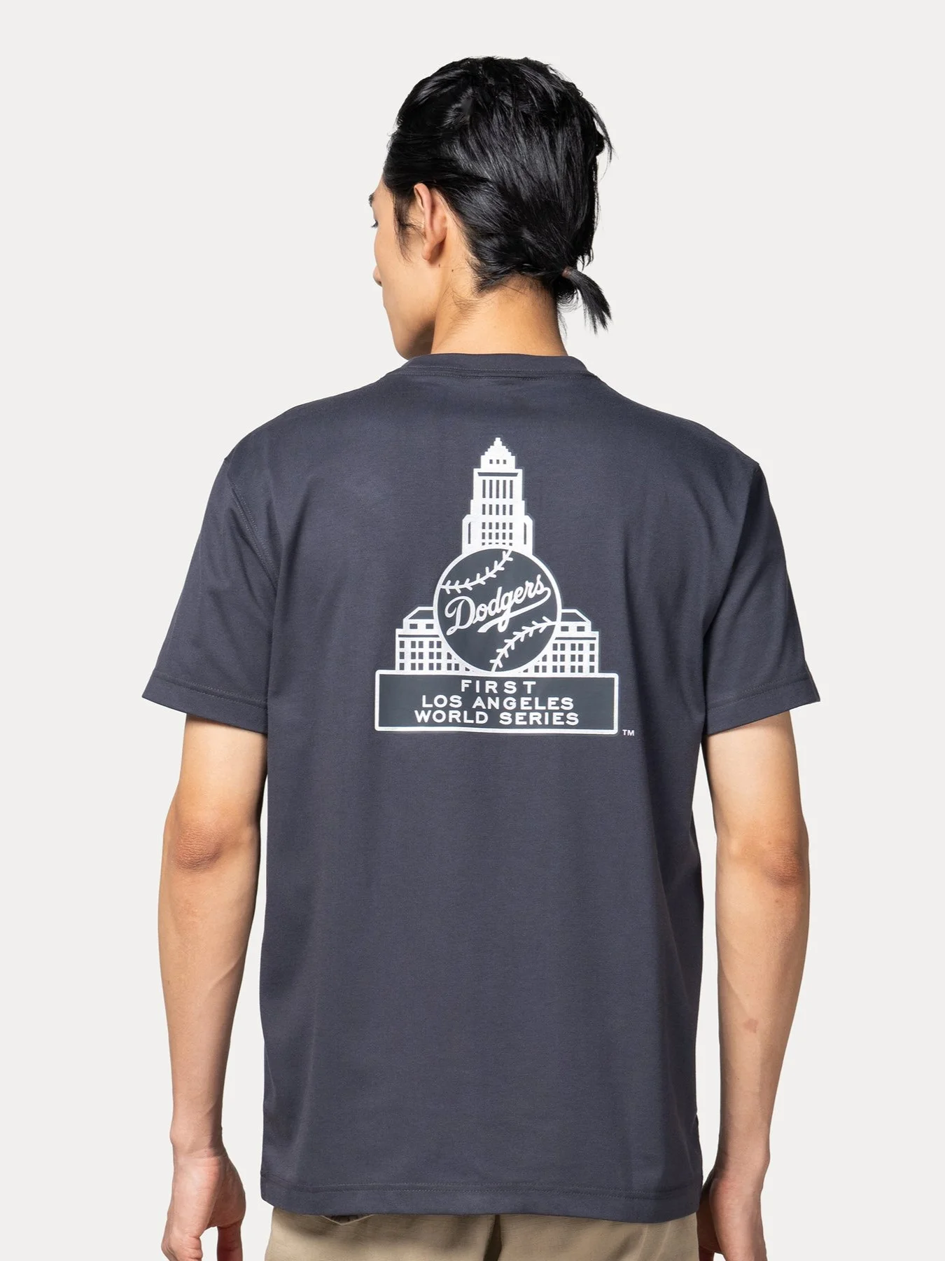 NEW ERA Áo Thun Ngắn Tay Nam Los Angeles Dodgers