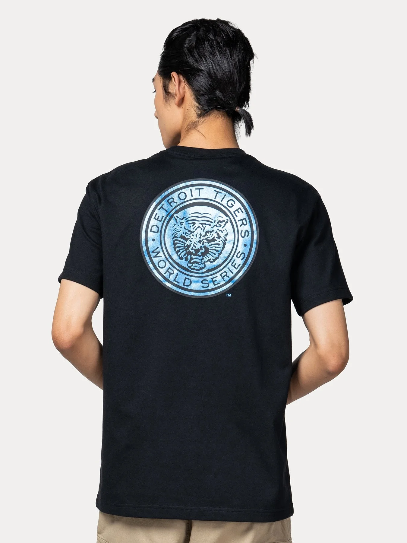 NEW ERA Áo Thun Ngắn Tay Nam Detroit Tigers