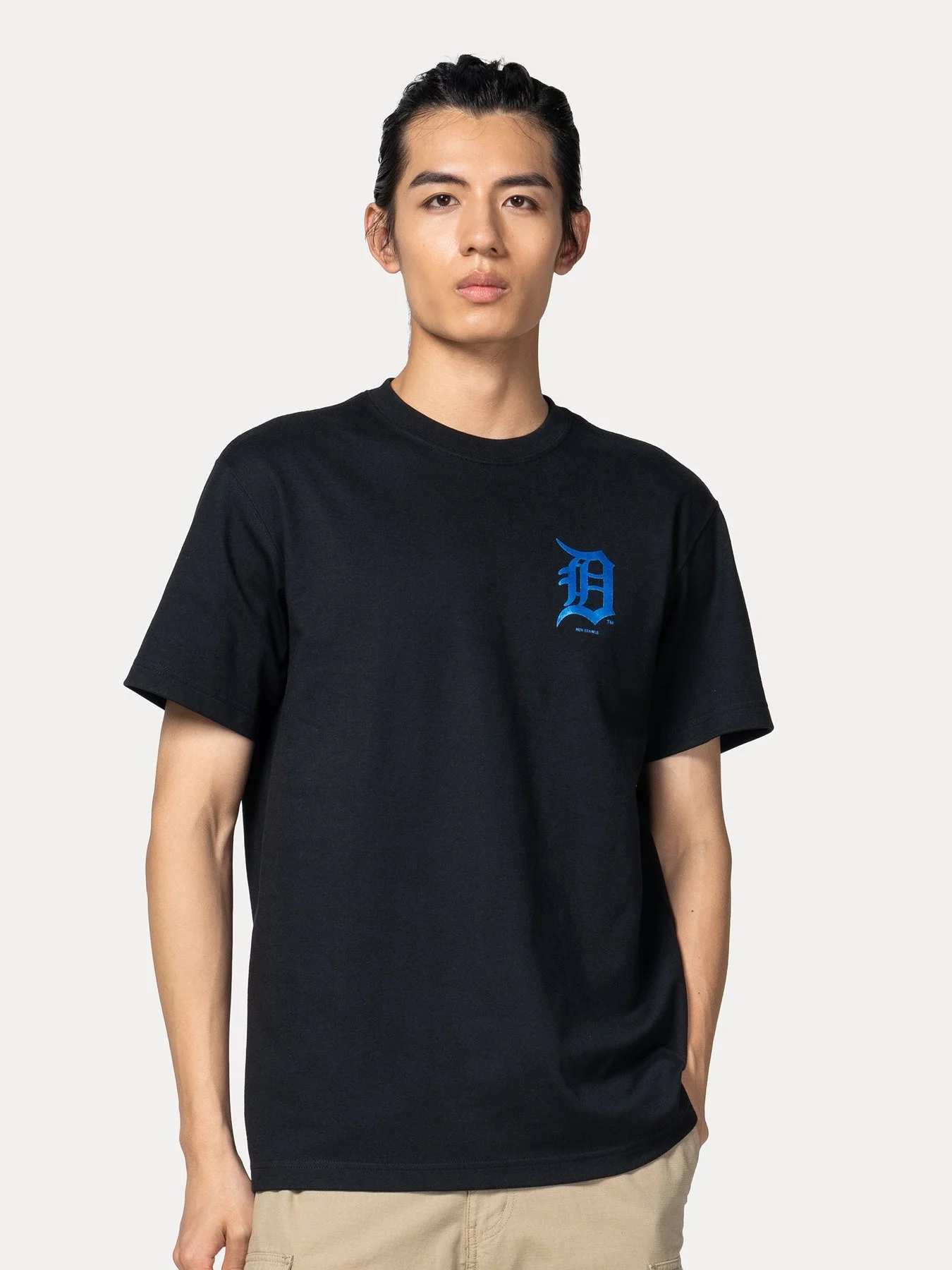 NEW ERA Áo Thun Ngắn Tay Nam Detroit Tigers
