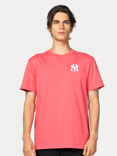 NEW ERA Áo Thun Ngắn Tay Nam New York Yankees