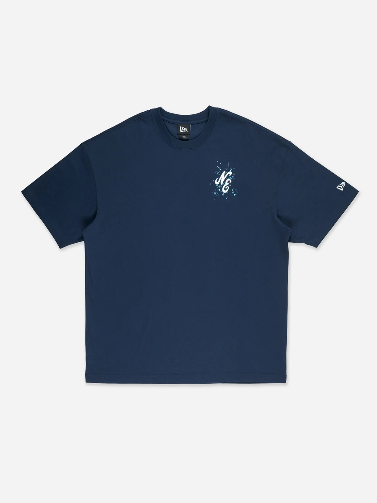 NEW ERA Áo Thun Ngắn Tay Nam New Era