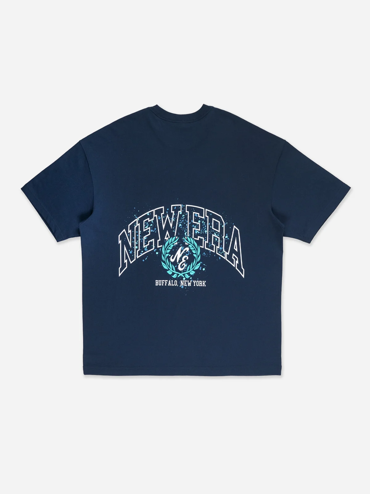 NEW ERA Áo Thun Ngắn Tay Nam New Era