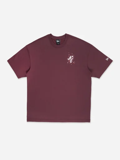 NEW ERA Áo Thun Ngắn Tay Nam New Era