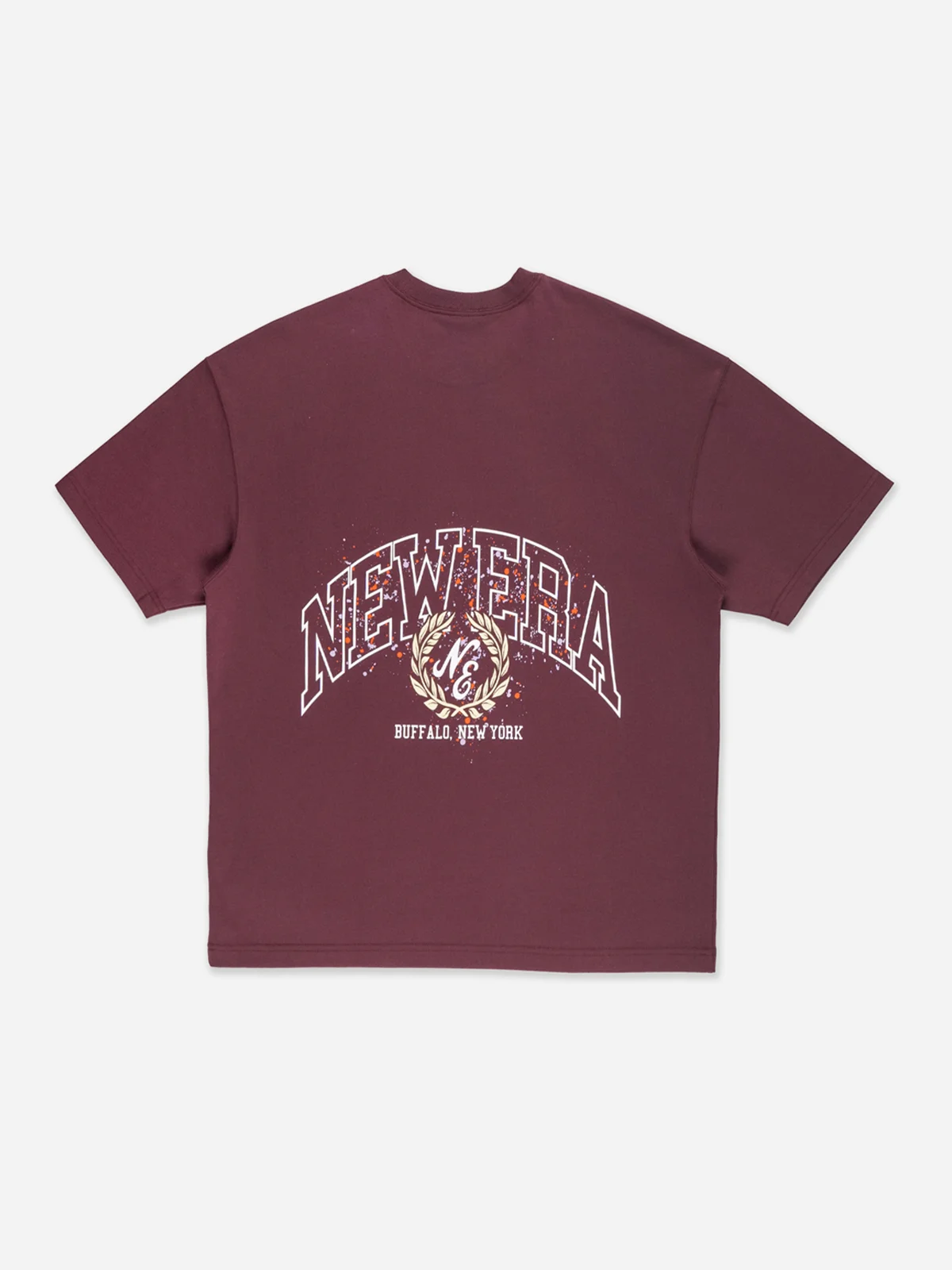 NEW ERA Áo Thun Ngắn Tay Nam New Era