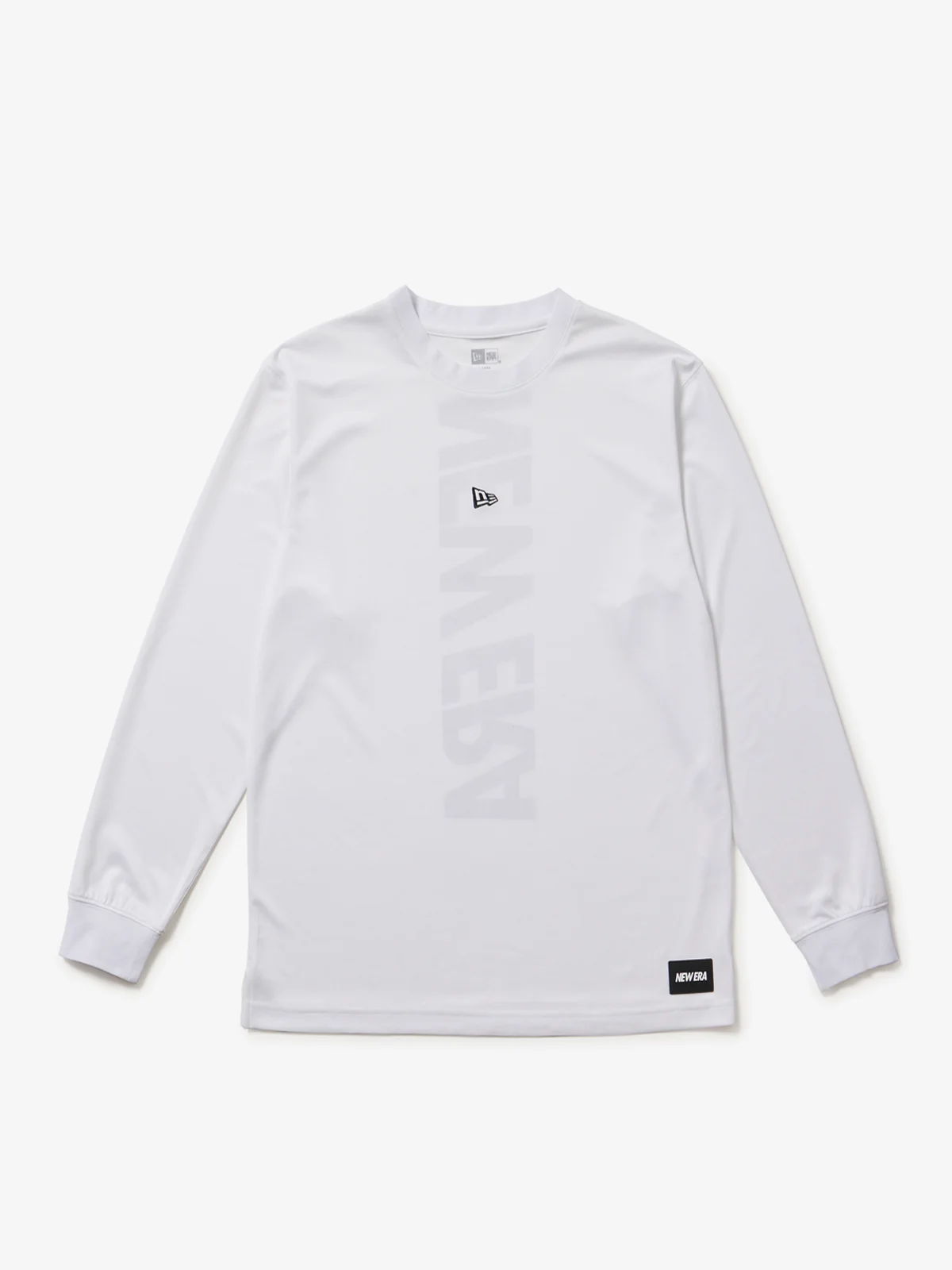 NEW ERA Áo Thun Dài Tay Nam New Era