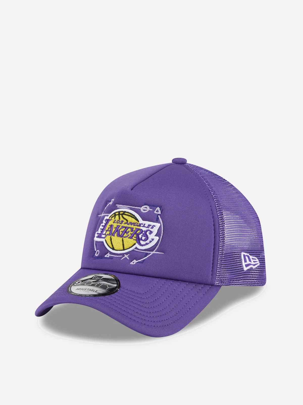 NEW ERA Nón Lưỡi Trai Los Angeles Lakers