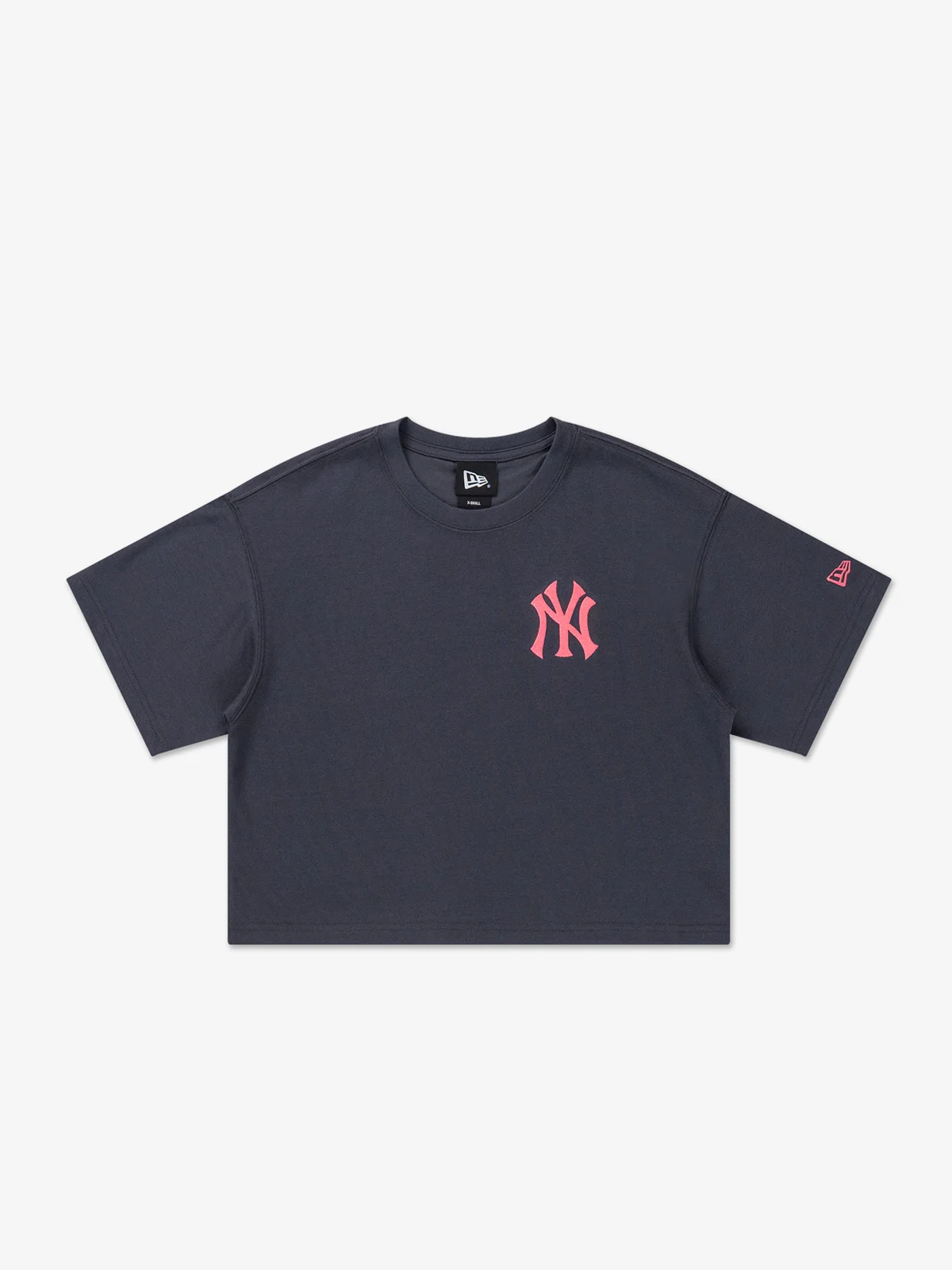 NEW ERA Áo Thun Ngắn Tay Nữ New York Yankees