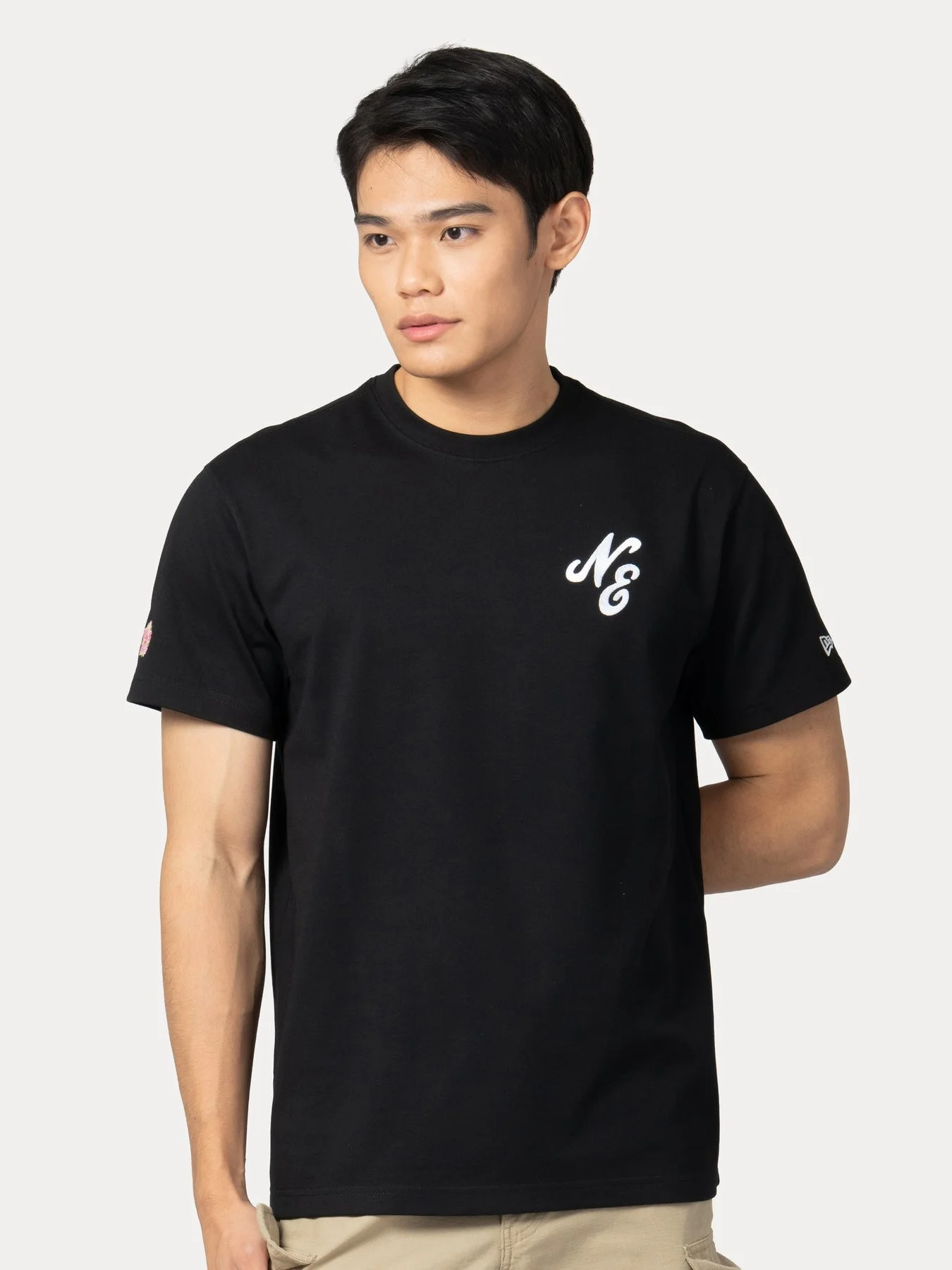 NEW ERA Áo Thun Ngắn Tay Nam New Era