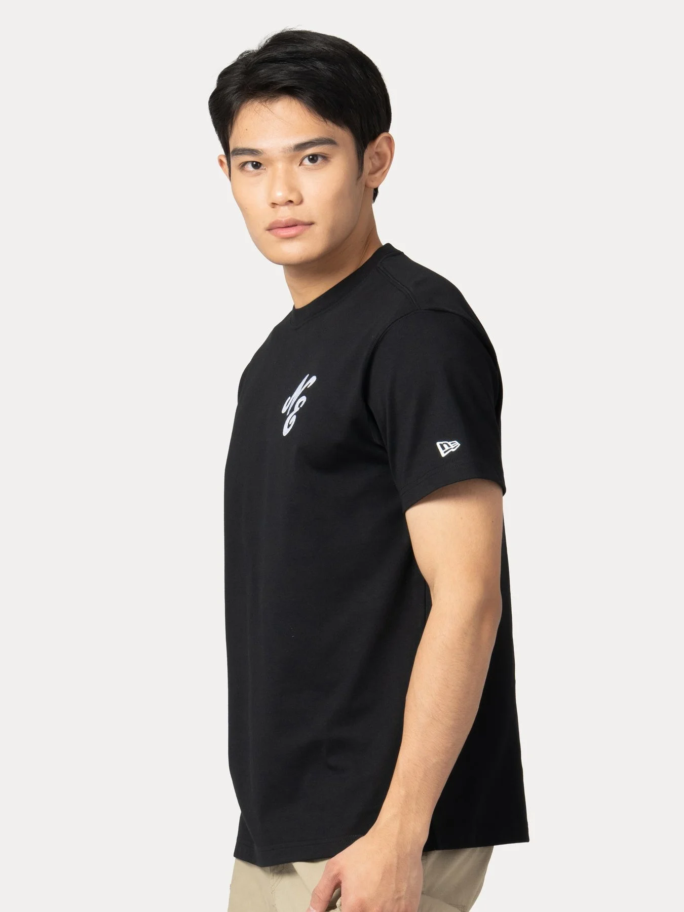 NEW ERA Áo Thun Ngắn Tay Nam New Era