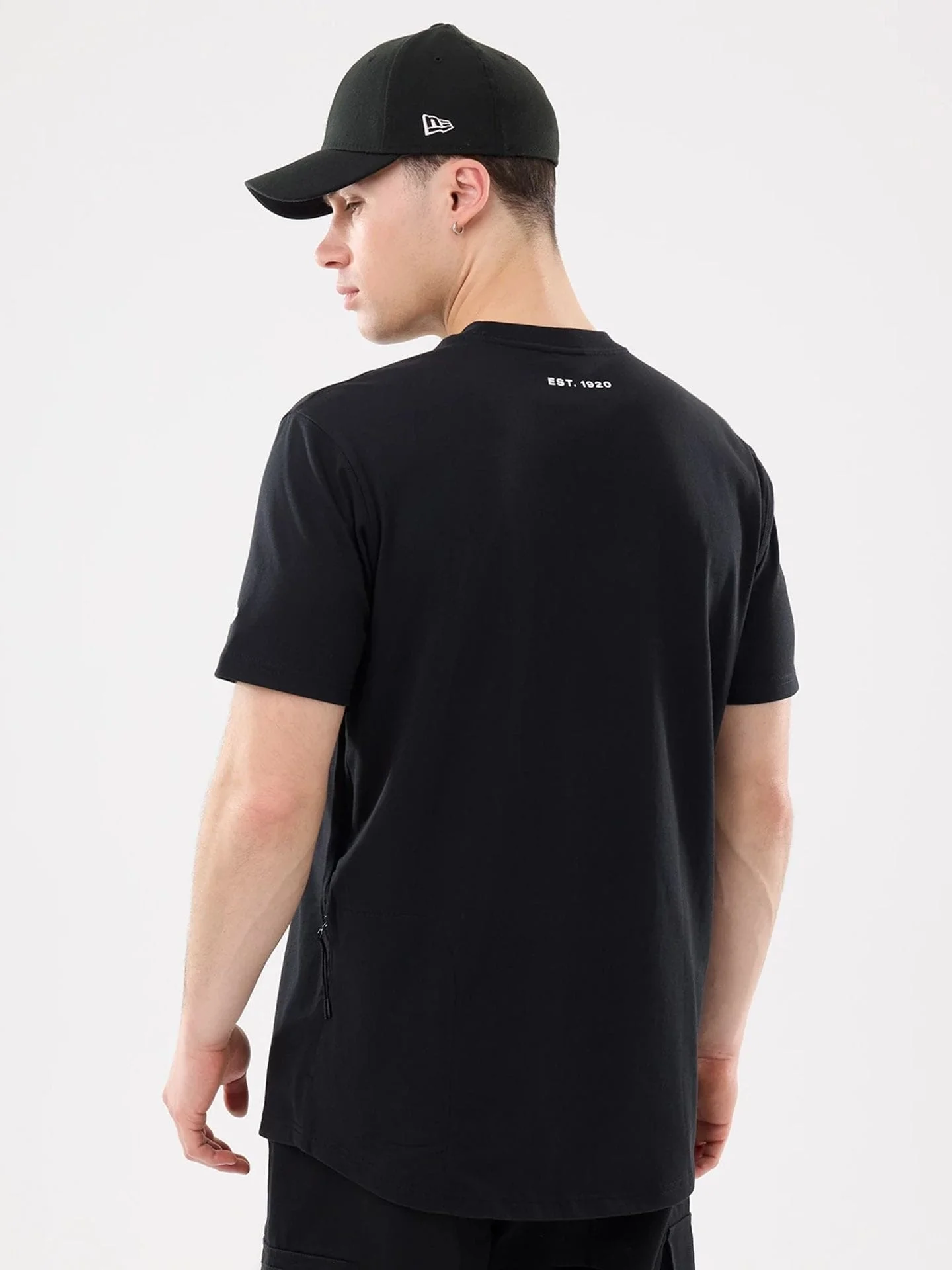 NEW ERA Áo Thun Ngắn Tay Nam New Era