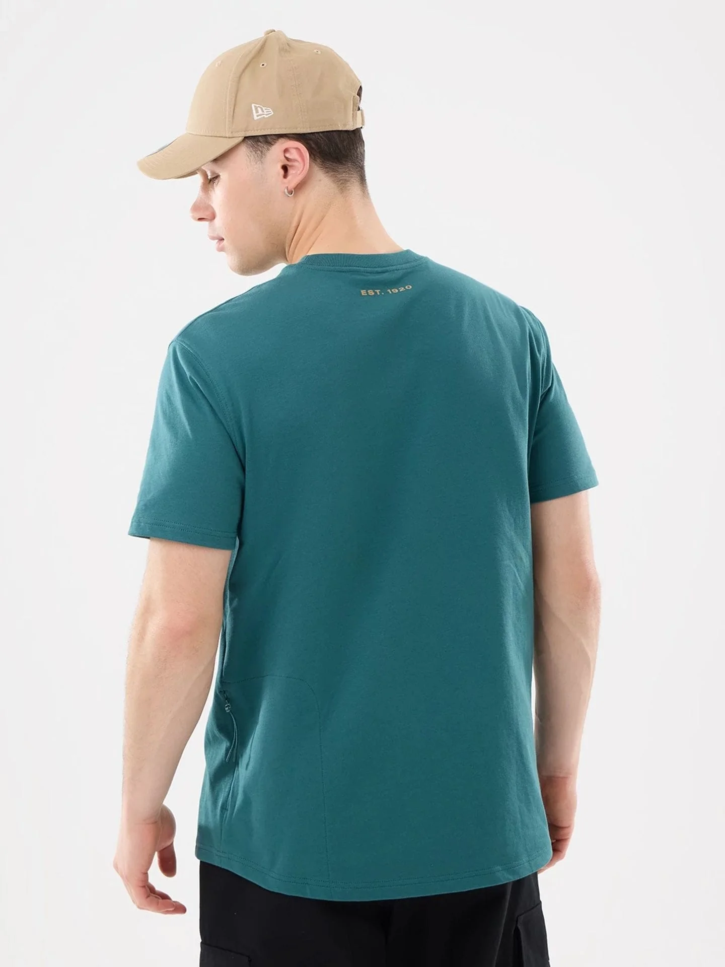 NEW ERA Áo Thun Ngắn Tay Nam New Era