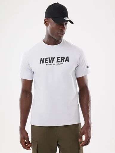 NEW ERA Áo Thun Ngắn Tay Nam New Era