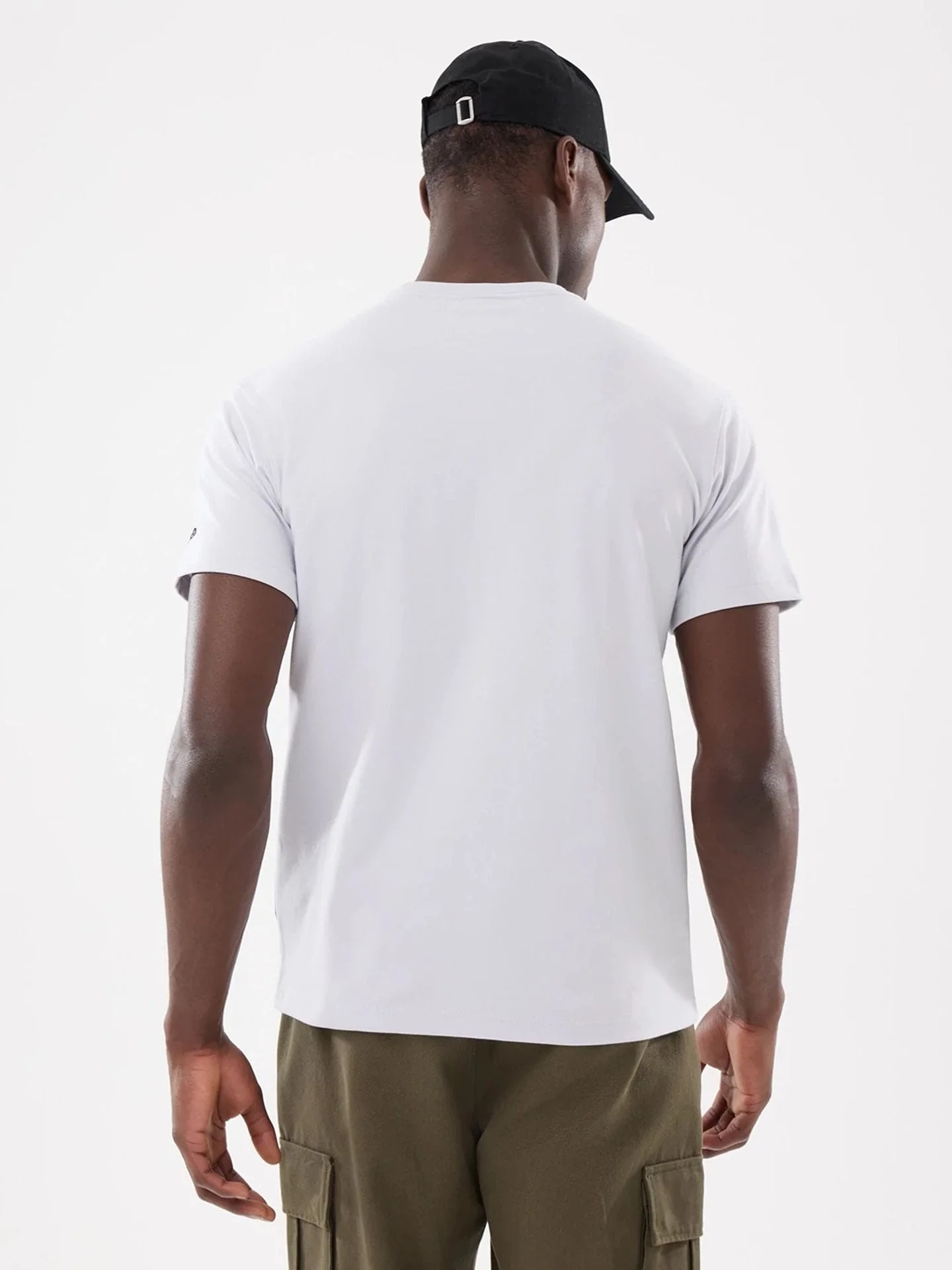 NEW ERA Áo Thun Ngắn Tay Nam New Era