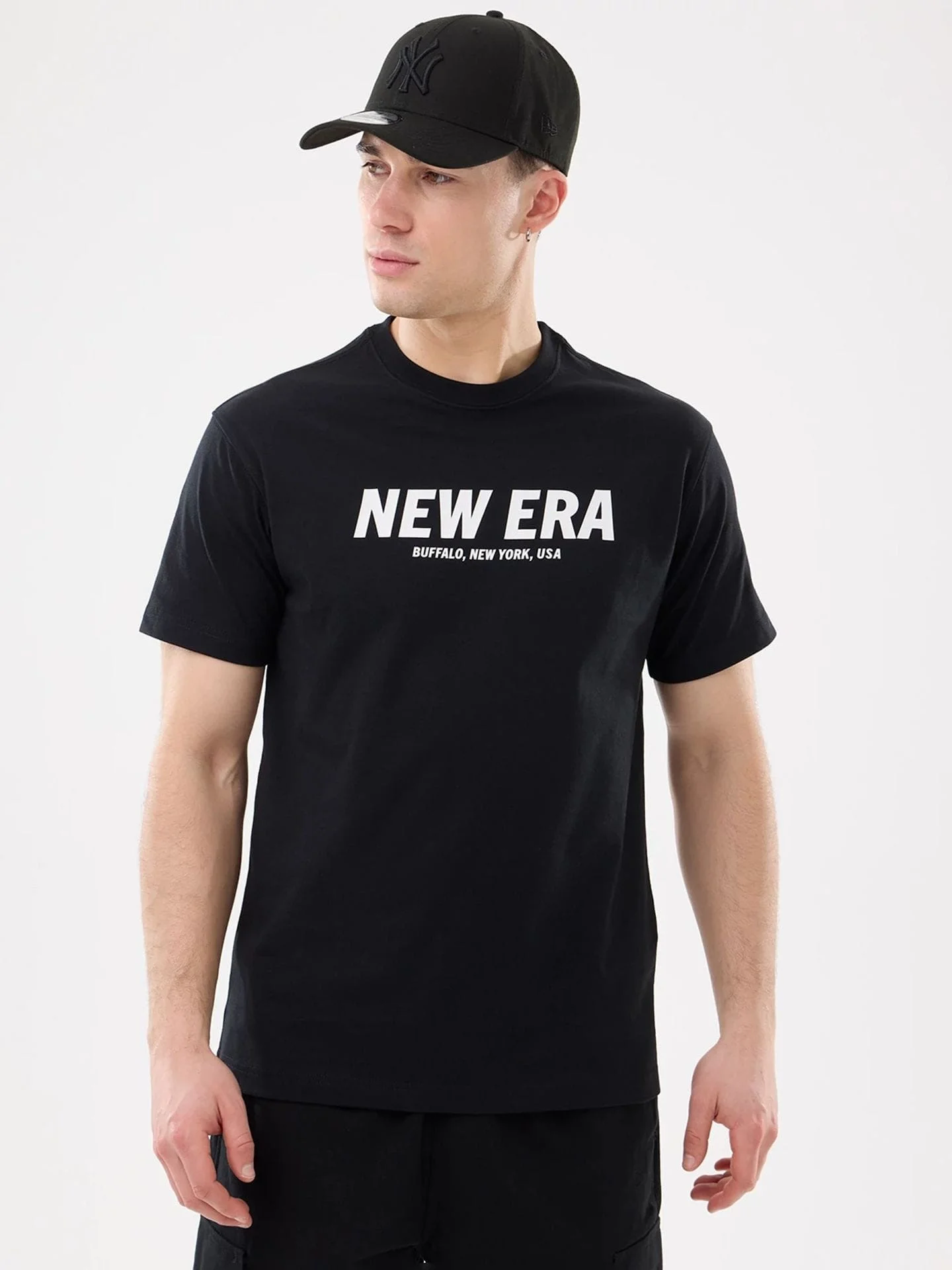NEW ERA Áo Thun Ngắn Tay Nam New Era