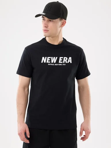 NEW ERA Áo Thun Ngắn Tay Nam New Era