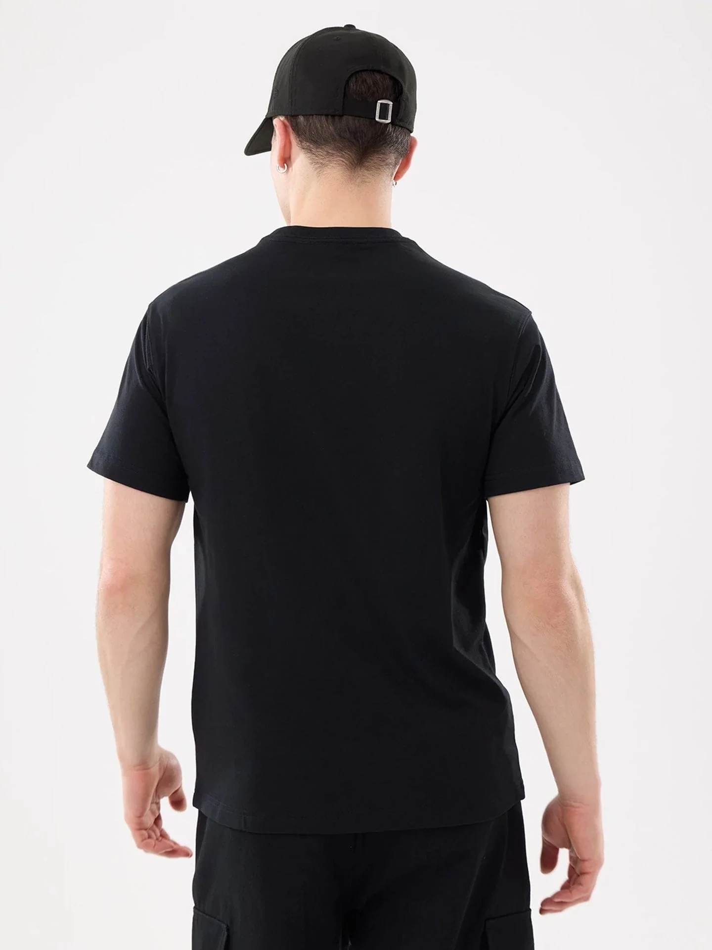 NEW ERA Áo Thun Ngắn Tay Nam New Era