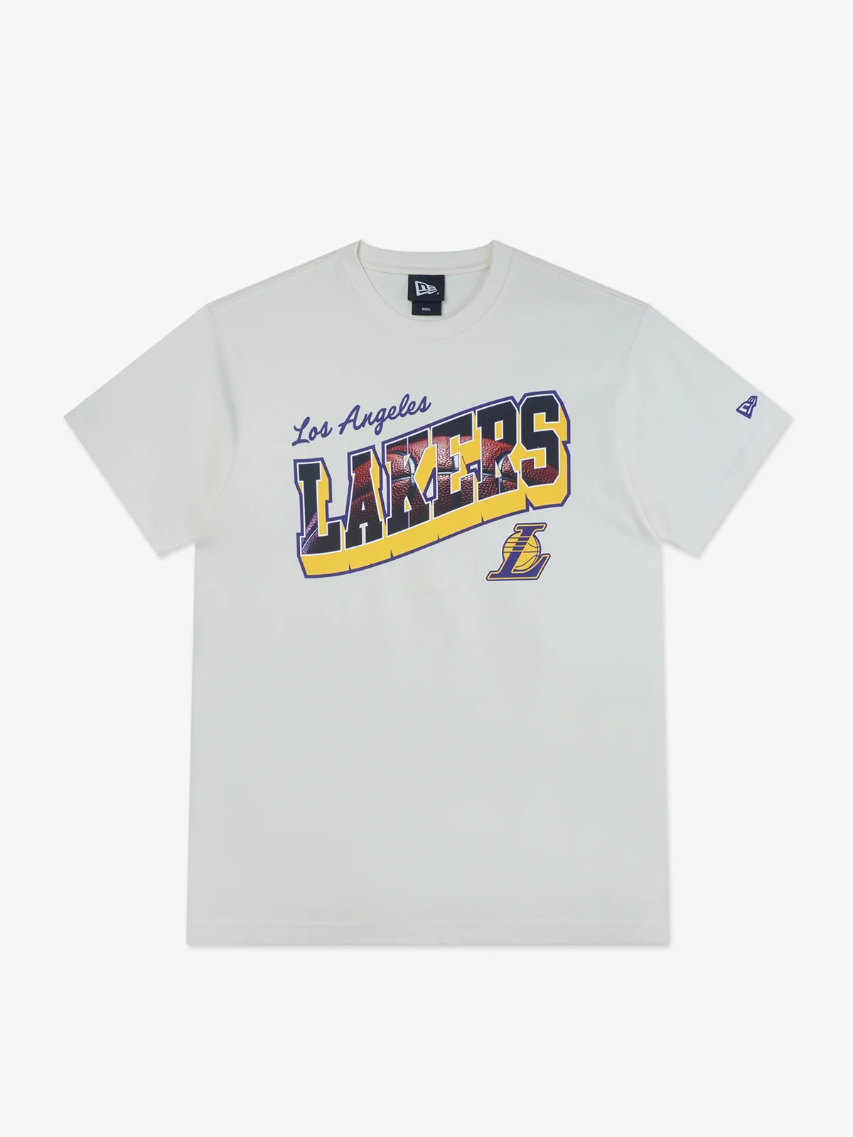 NEW ERA Áo Thun Ngắn Tay Nam Los Angeles Lakers