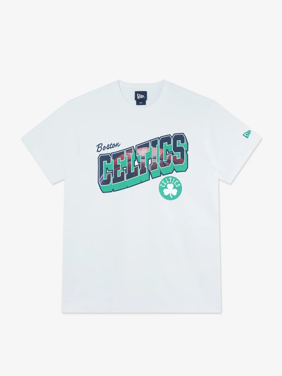 NEW ERA Áo Thun Ngắn Tay Nam Boston Celtics